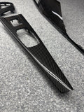 15-20 BMW F83 M4 Carbon Fiber Interior Dash Dashboard Trim Set OEM