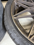 15-20 BMW F80 F82 F83 M3 M4 666M 20” OEM Competition Wheels Rims Bronze