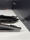 OEM 2021-2026 BMW M3 G80 REAR BUMPER CORNER TRIM COVERS DIFFUSER PAIR L/R