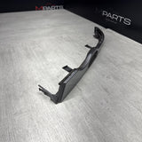 BMW E46 M3 01-06 FRONT LEFT HEADLIGHT MOLDING Silver Gray Washers   *Notes*