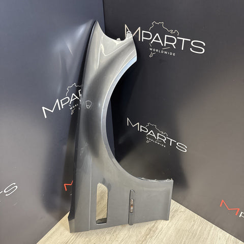 01-06 BMW E46 M3 Right Passenger Fender Steel Gray *Notes*