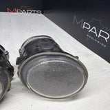 01-06 BMW E46 M3 Front Left Right Passenger Driver Bumper Fog Lights Clear OEM