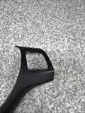 08-13 BMW E90 E92 E93 M3 Lower Steering Wheel Trim Cover Plate Black