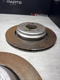 01-06 BMW E46 M3 Rear Discs Brakes Rotors Zimmerman