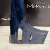 01-06 BMW E46 M3 Right Passenger Fender Mystic Blue