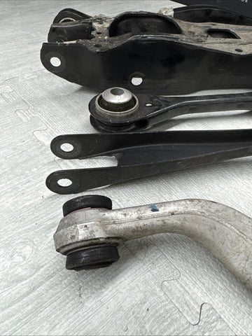 BMW X5M F95 20-23 Rear Left Suspension Control Arms Set of 5 OEM