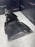 BMW E46 M3 Front Wheel Housing Fender Right Splash Shield Guard *Cracked*