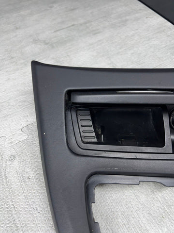 2008 BMW E93 M3 MANUAL CCC LEATHER CENTER CONSOLE TRIM