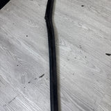 BMW E46 M3 01-06 Left Driver Side Door Weather Strip Seal Black OEM *Notes*