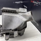 01-06 BMW E46 M3 S54 Air Filter Intake Suction Box Duct Inlet Original