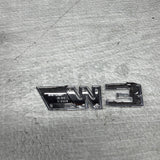 08-13 BMW E90 E92 E93 M3 Trunk EMBLEM LOGO BADGE OEM