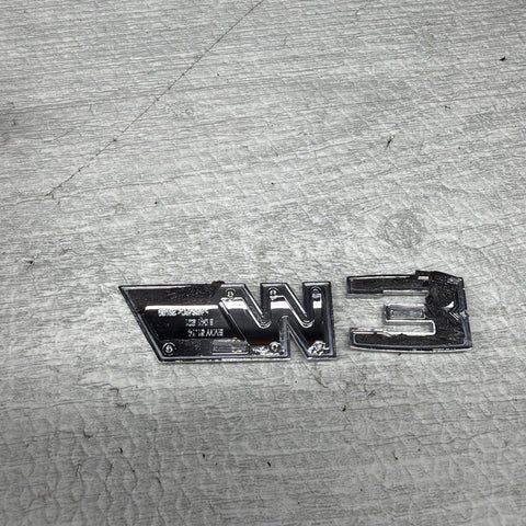 08-13 BMW E90 E92 E93 M3 Trunk EMBLEM LOGO BADGE OEM