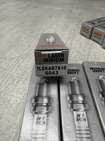 NEW (8) NGK Laser Iridium Plug Spark Plugs Set W204 C63 AMG ILZKAR7A10 6043