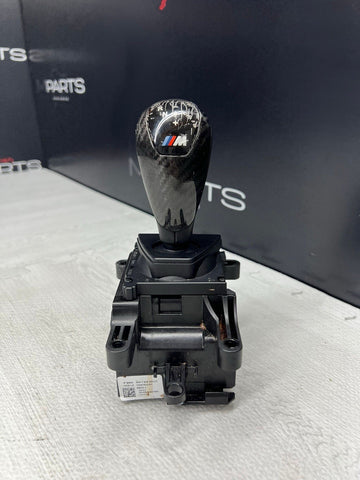 BMW 12-16 F10 M5 Gear Shift Selector Shifter Shift 61317846583 OEM Carbon Fiber