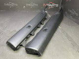 2008-2013 BMW E93 M3 Left Driver Rear Top Trims Black Convertible Original OEM