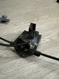 01-06 BMW E46 M3 HOOD LATCHES ACTUATORS OEM KIT SET RELEASE CABLES SMG