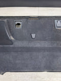 11-16 Bmw F10 5 Series M5 Rear Deck Lid Parcel Shelf Cover Black Alcantara OEM