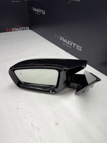BMW G82 M4 21-26 FRONT LEFT AUTO DIM POWER FOLD HEATED DOOR MIRROR ASSEMBLY