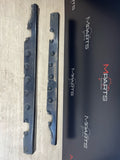 01-06 BMW E46 M3 Rocker Panel Side Skirts OEM Carbon Black