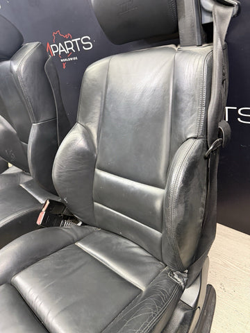 01-06 BMW E46 M3 Convertible Interior Heated Seats & Panels Nappa Black