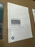 OEM BMW 00-39 E39 5 SERIES OWNERS MANUAL BOOK BOOKS BOOKLETS POUCH