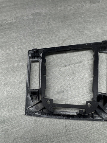 BMW E46 M3 Convertible 01-06 Painted Black Center Shift Shifter Trim OEM