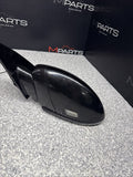 2006-2008 BMW E63 E64 M6 Door Left Driver Mirror Sapphire Black *Broken Glass
