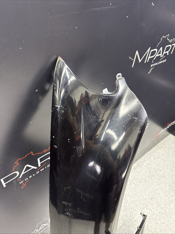 01-06 BMW E46 M3 Right Passenger Fender Carbon Black