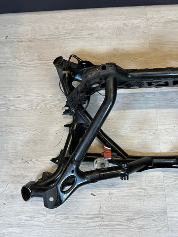 15-20 BMW F80 F82 F83 M3 M4 REAR SUSPENSION SUBFRAME AXLE CARRIER CRADLE