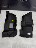 2001-2006 BMW E46 325ci 330ci M3 Coupe Rear Trunk Carpet Liner Side Liners