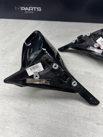 BMW 18-25 M850i 840i G14 G15 F91 F92 M8 Side View Mirrors OEM Carbon Fiber