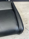 08-13 BMW E92 M3 Coupe Right Passenger Rear Seat Bottom Bench Pad Black Leather