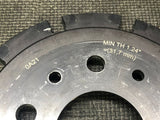 19-23 Ferrari F8 Tributo Rear Right Passenger Carbon Ceramic Rotor Hat