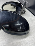 07-10 BMW E92 328 335 Coupe Side Mirrors Pair Sapphire Black OEM 7.119.212