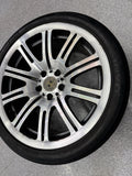 01-06 BMW E46 M3 Factory Rear 19x9.5 Double Spoke Alloy Style 67 Wheel 19” OEM