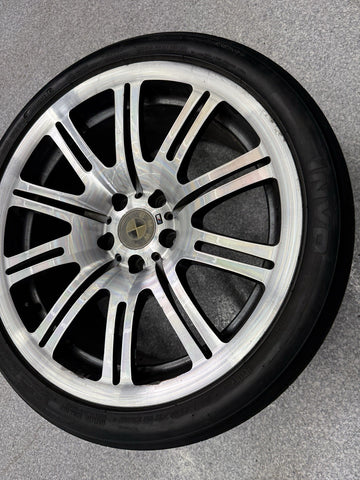 01-06 BMW E46 M3 Factory Rear 19x9.5 Double Spoke Alloy Style 67 Wheel 19” OEM