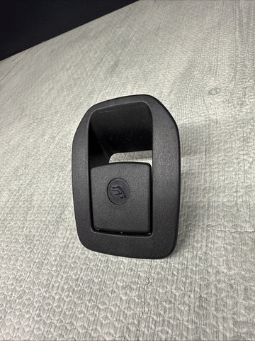 08-13 BMW E92 M3 Coupe Rear Seat Bench Bolster Buckle Clip Cover Cap