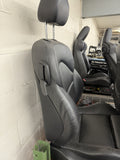 BMW E46 M3 01-06 Napa Black Coupe Front Seats Powered Heated *Notes*