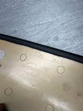 06-10 BMW E60 M5 5 SERIES SEDAN REAR INTERIOR C PILLARS PANELS OEM ALCANTARA