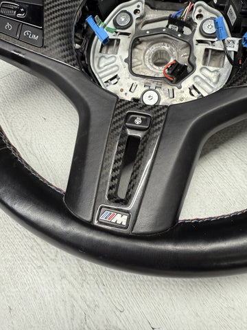 OEM BMW 21-24 F40 F44 G42 G20 G22 G80 G82 G83 M3 M4 STEERING WHEEL COMPLETE