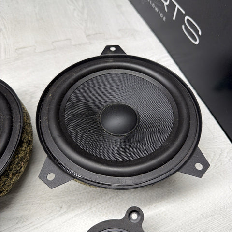00-06 BMW E46 325 330 M3 Front Door / Rear Deck BSW Bavsound Speaker Tweeters