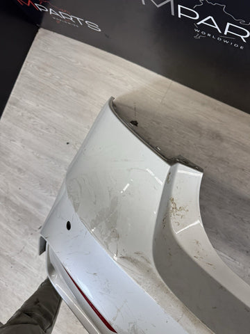 BMW F80 M3 15-20 REAR BUMPER COVER SKIN ASSEMBLY OEM WHITE *Pick Up Only*