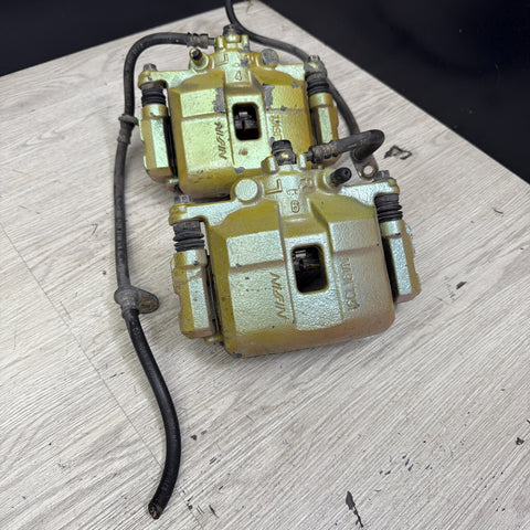 00-09 HONDA S2000 LEFT AND RIGHT REAR BRAKE CALIPERS OEM FACTORY