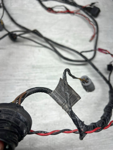 12V 185DB Loud Sound 4 Trumpet Red Train Air Horns Horn Kit E46 M3 Wiring