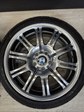 OEM / REFURBISHED BMW 01-06 E46 M3 19” Style 67 Wheels Rims Staggered Set