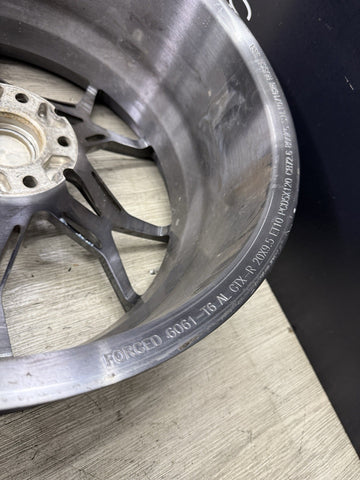 RUSCH Forged GTX-R Rim 20” Wheel 20x9.5 ET10 5x120 BMW F10 M5