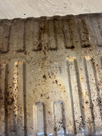 (PICKUP ONLY) 19-24 BMW F97 X3M Competition Rear Engine Exhaust Muffler OEM