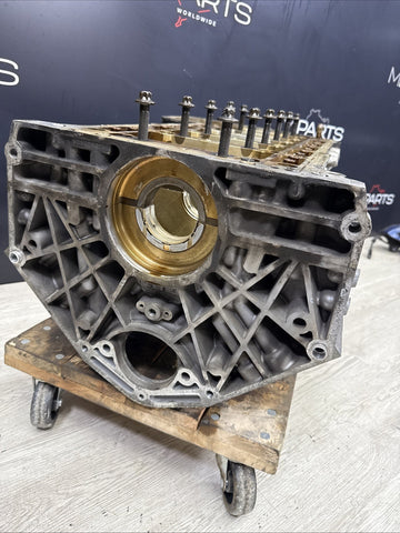 06-10 BMW E60 E63 E64 M5 M6 V10 S85 Engine Motor Bottom Bare Block