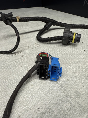 08-13 BMW E90 E92 E93 M3 DCT Transmission and O2 Sensor Wiring Harness