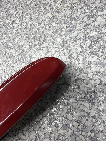 01-06 BMW E46 M3 Convertible Trunk Lid Grip Key Deck Handle Imola Red *Crack*